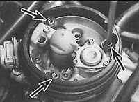 Элементы системы впрыска Bosch Monopoint Peugeot 405