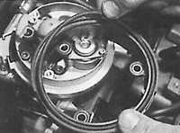 Элементы системы впрыска Bosch Monopoint Peugeot 405