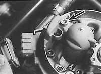 Элементы системы впрыска Bosch Monopoint Peugeot 405