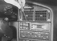 Панель приборов Peugeot 405