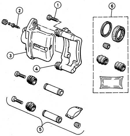 Суппорт переднего тормоза Peugeot 405